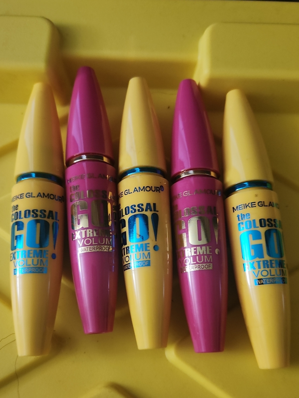 5 Piece Extreme Volume Mascara -Black